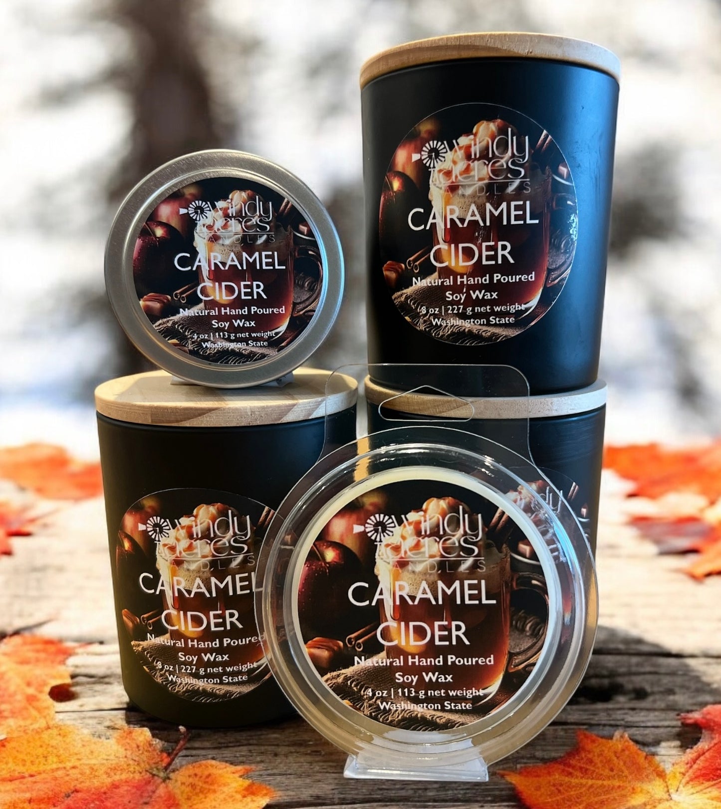 Caramel Cider - Soy Home Fragrance Products