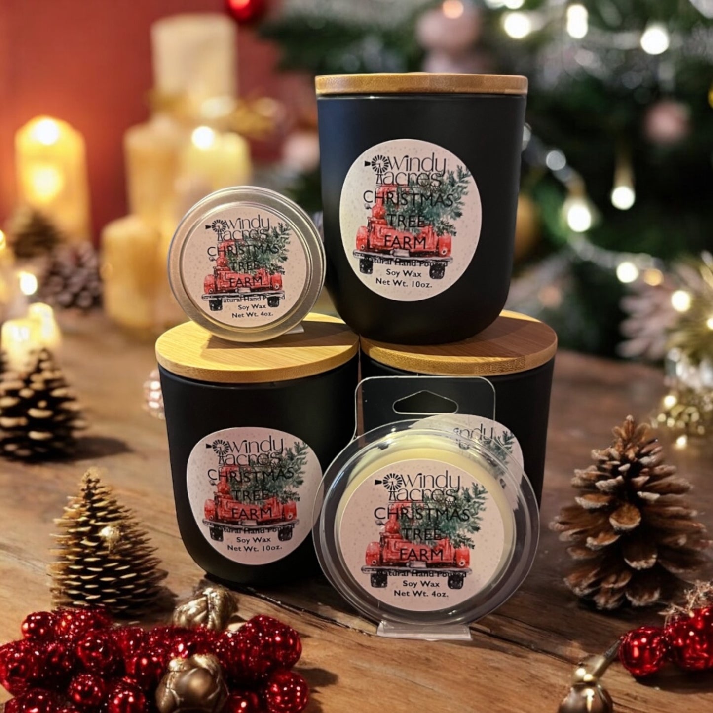 Christmas Tree Farm - Soy Home Fragrance Products