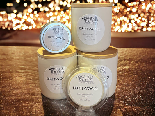 Driftwood - Soy Home Fragrance