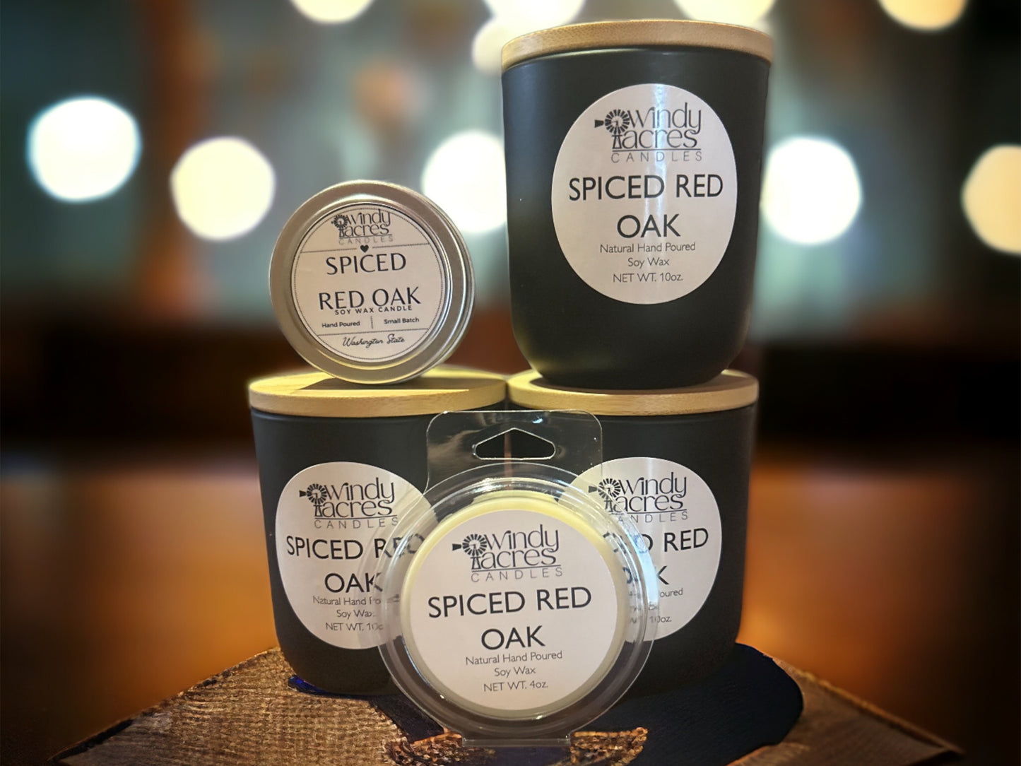 Spiced Red Oak - Soy Home Fragrance