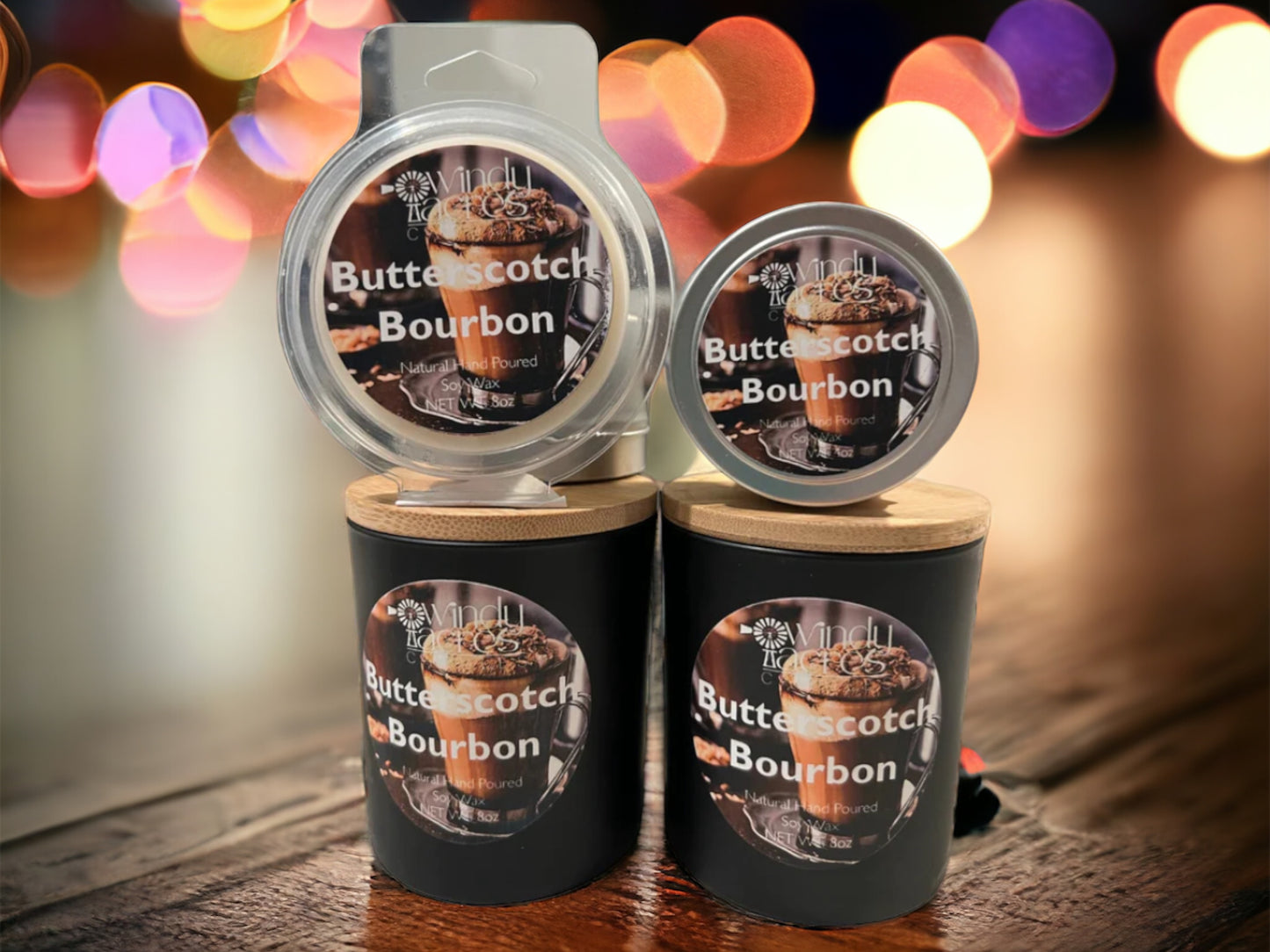 Butterscotch Bourbon - Soy home fragrance products