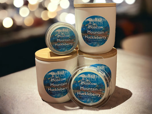 Moscow Mountain Huckleberry - Soy Home Fragrance Products