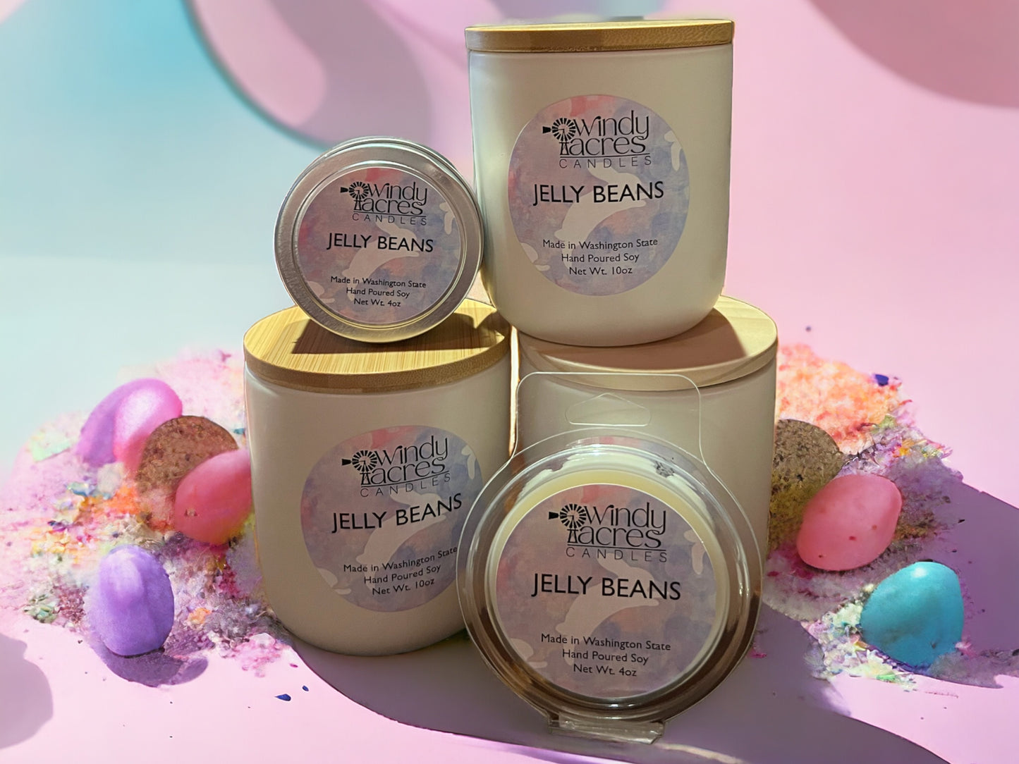 Jelly Beans - Soy Home Fragrance