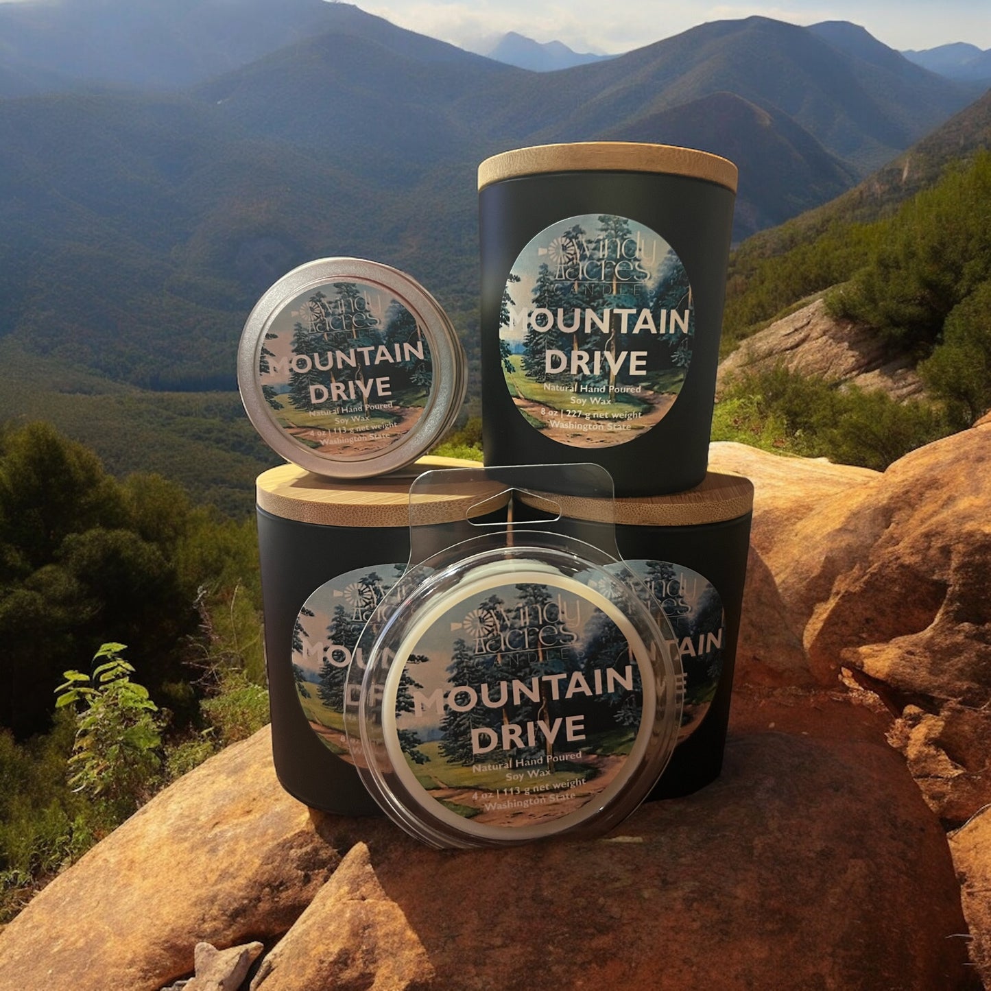 Mountain Drive - Soy Home Fragrance