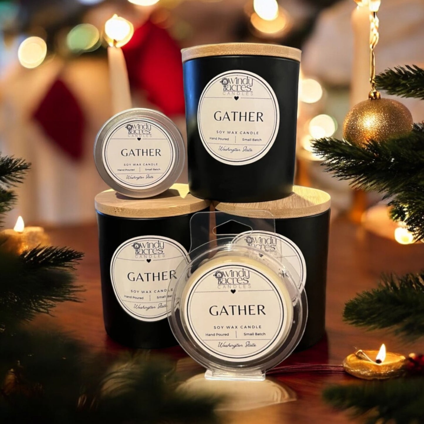 Gather - Soy Home Fragrance