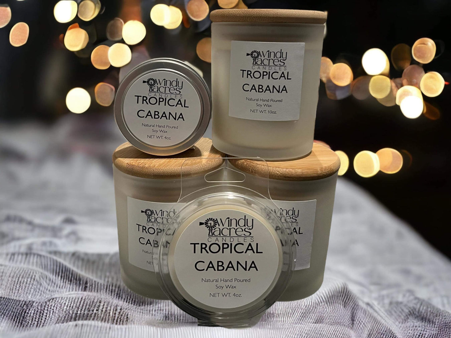 Tropical Cabana - Soy Home Fragrance Products