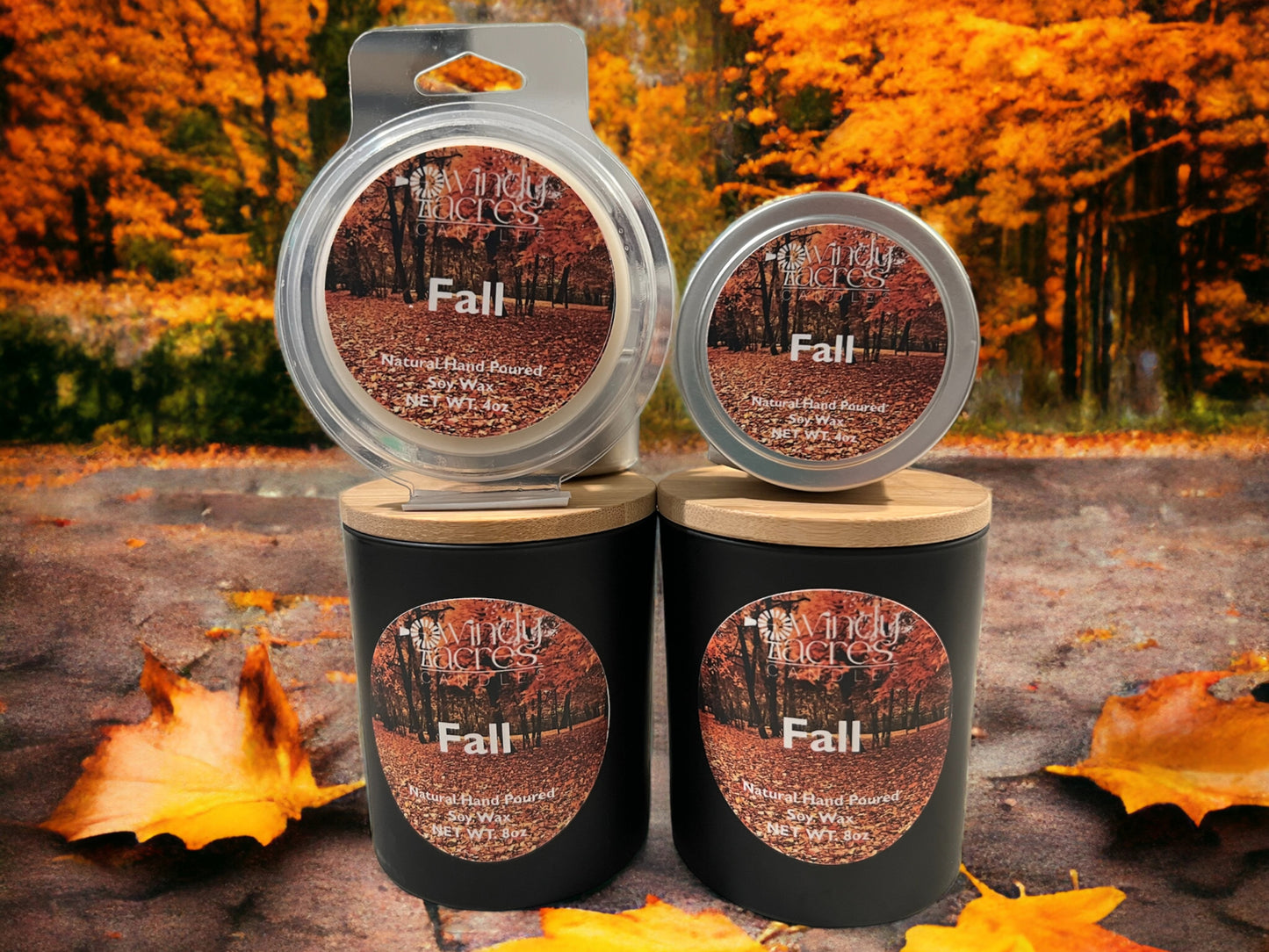 Fall - Soy home fragrance products