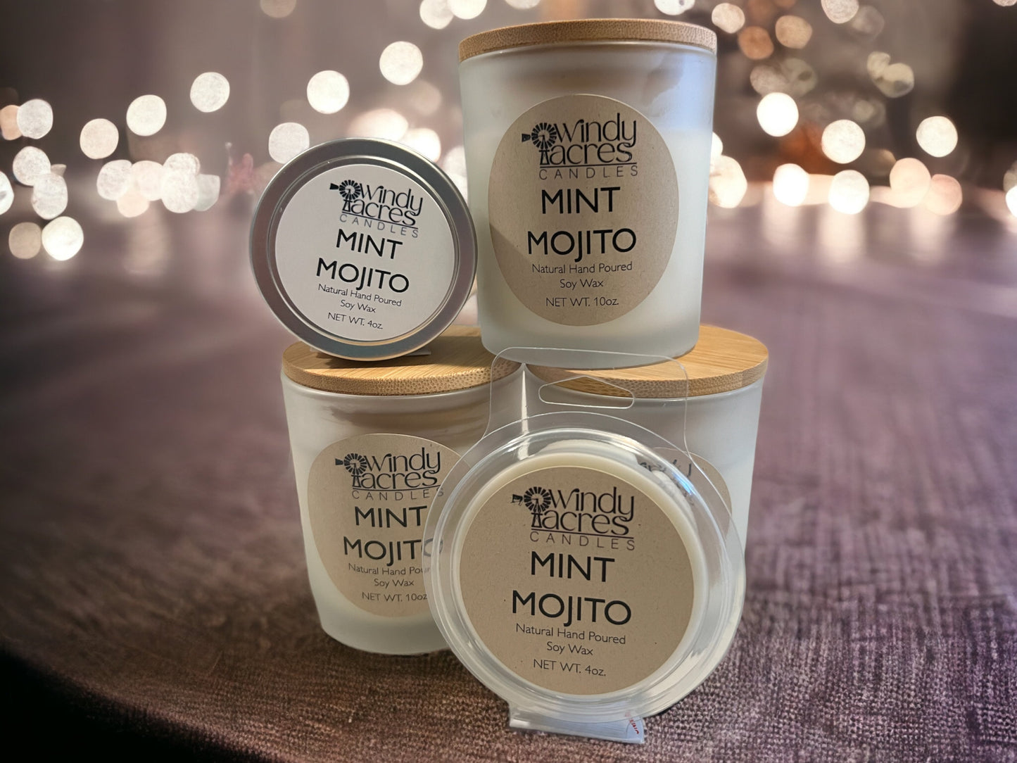 Mint Mojito - Soy Home Fragrance Products