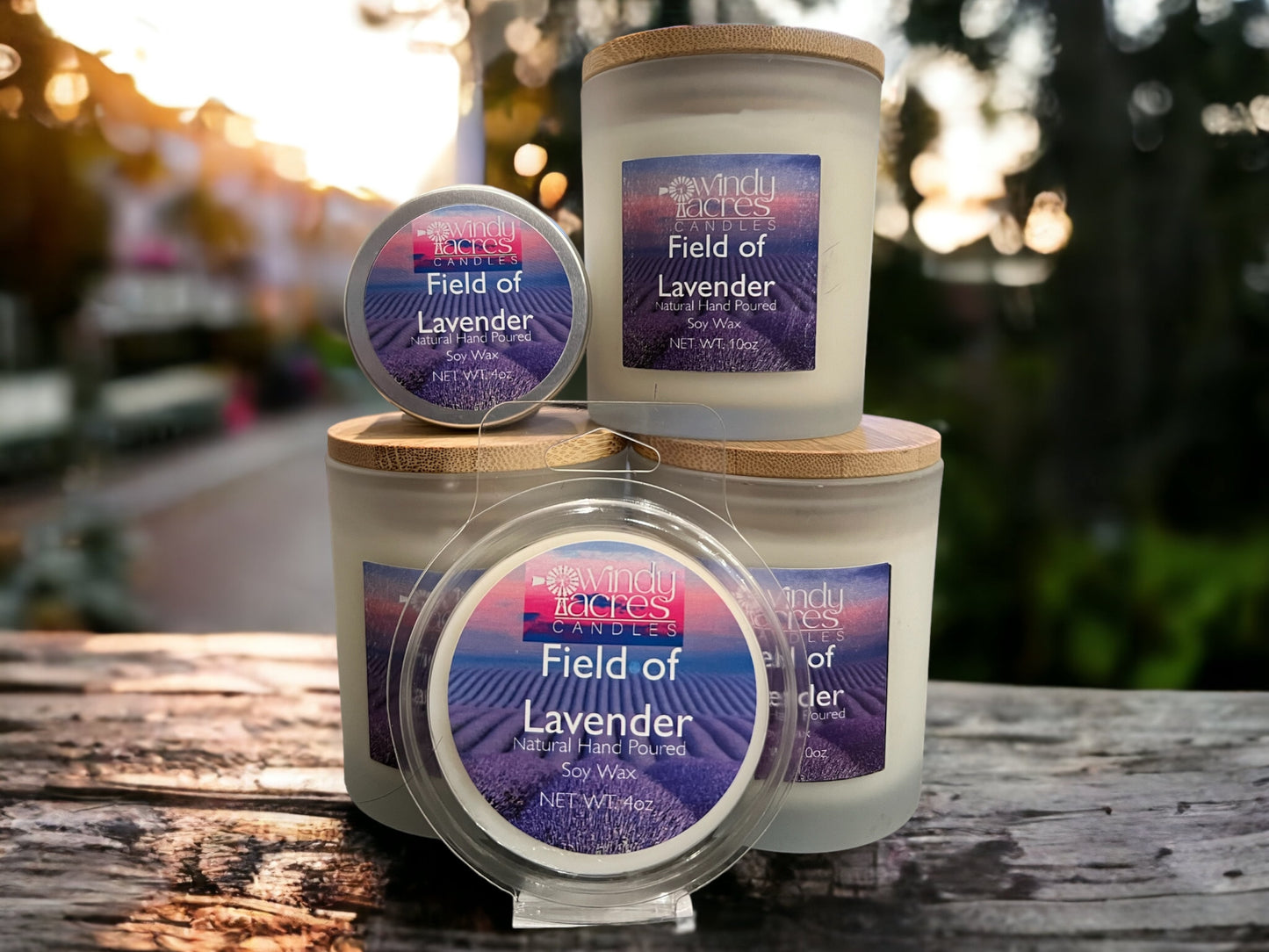 Field of Lavender - Soy Home Fragrance Products