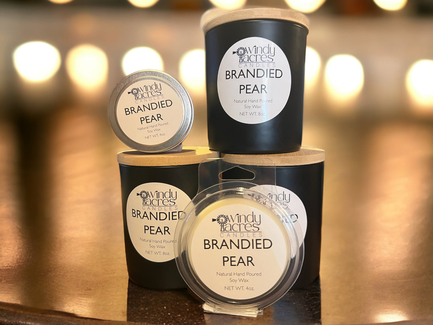 Brandied Pear - Home Fragrance Products