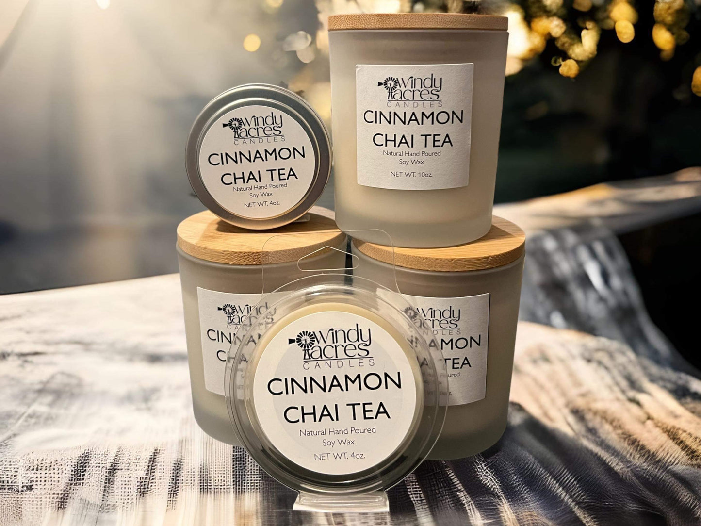 Cinnamon Chai Tea - Soy Home Fragrance Products