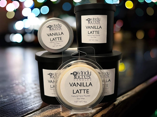 Vanilla Latte - Soy Home Fragrance Products