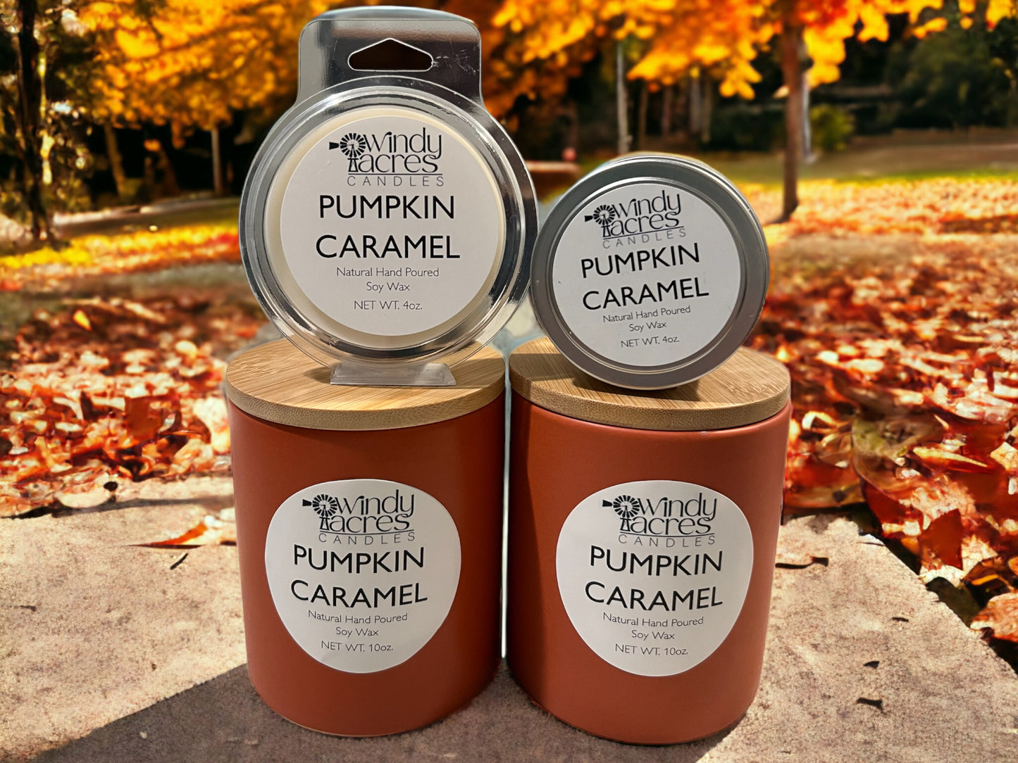 Pumpkin Caramel - Soy Home Fragrance Products