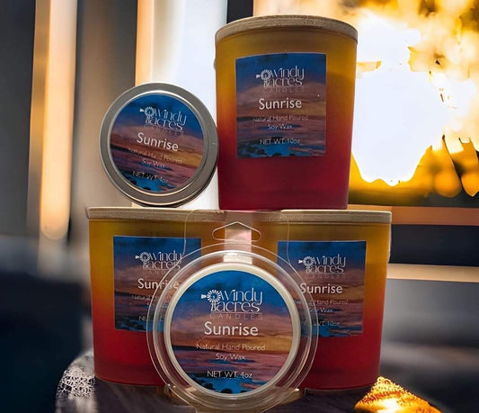 Sunrise - Soy Home Fragrance Products