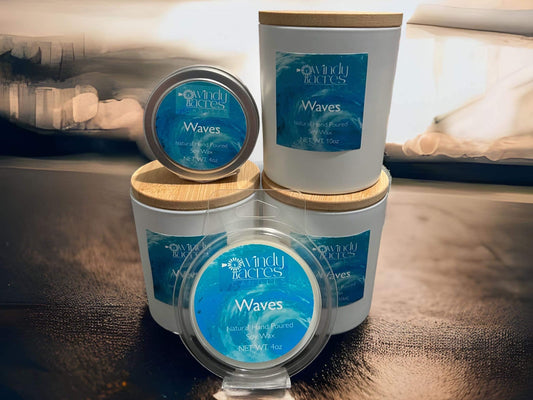 Waves - Soy Home Fragrance Products