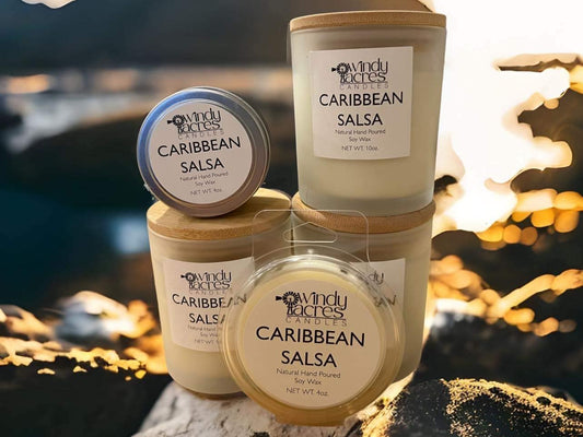 Caribbean Salsa - Soy Home Fragrance Products